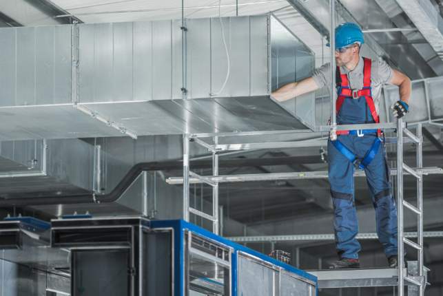 Ductwork Cleaning